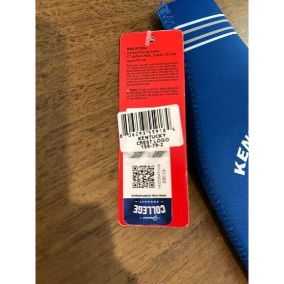 NWT Logo Brands Bottle Koozie University of Kentucky Wildcats - Picture 2 of 2